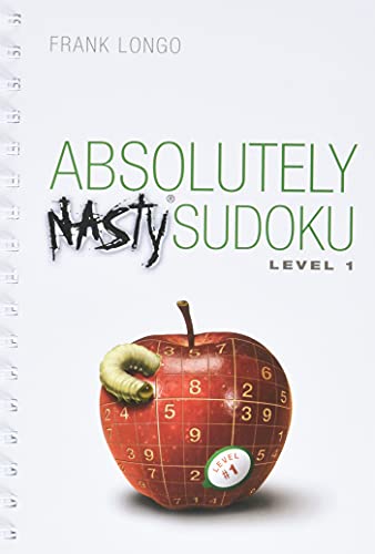 Absolutely Nasty (R) Sudoku Level 1 (Mensa)